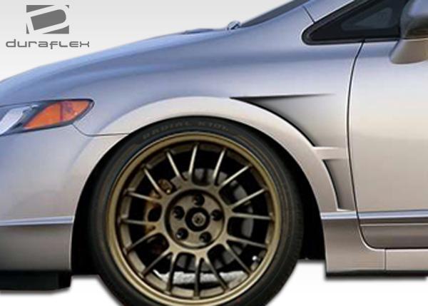 2006-2011 Honda Civic Duraflex GT Concept Fender - Image 2