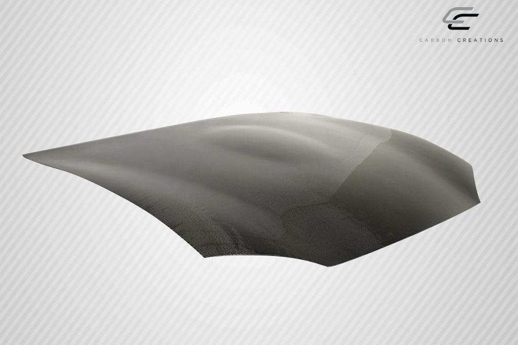 1999-2005 Mazda Miata Carbon Creations OEM Look Carbon Fiber Hood - Image 3