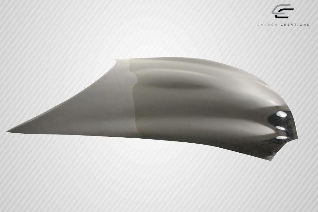 1999-2005 Mazda Miata Carbon Creations OEM Look Carbon Fiber Hood - Image 4