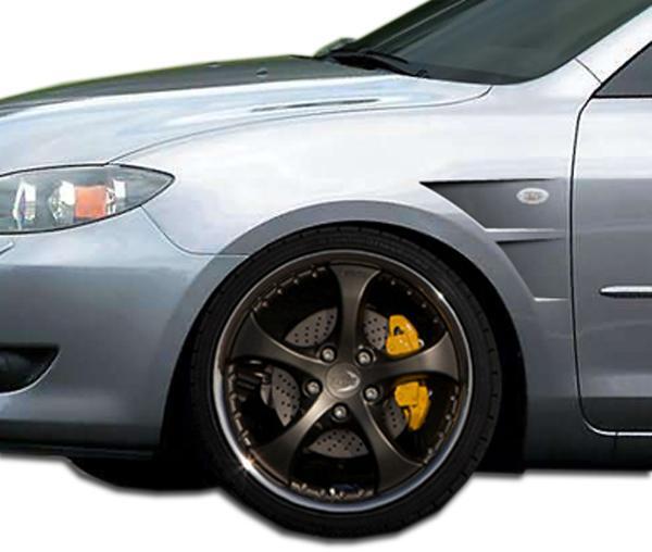 2004-2009 Mazda 3 Duraflex GT Concept Fender - Image 1