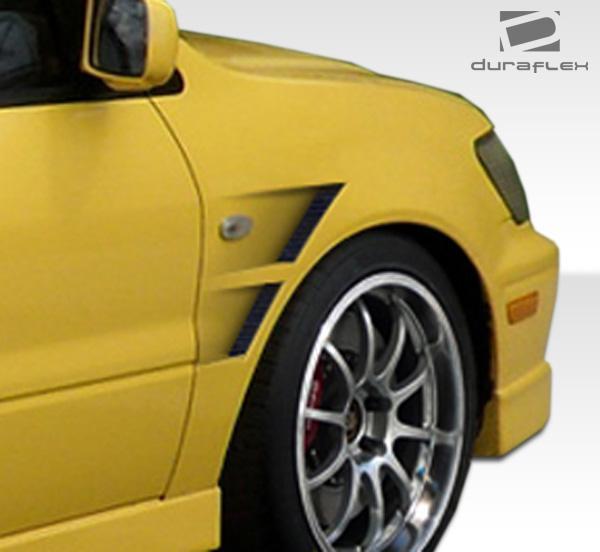2002-2003 Mitsubishi Lancer Duraflex GT Concept Fender - Image 2