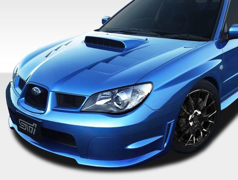 2006-2007 Subaru Impreza Duraflex GT Concept Hood - Image 1