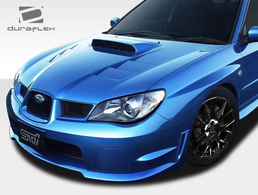 2006-2007 Subaru Impreza Duraflex GT Concept Hood - Image 2