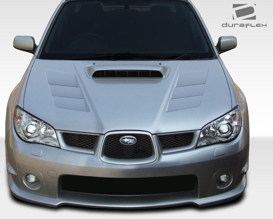2006-2007 Subaru Impreza Duraflex GT Concept Hood - Image 3