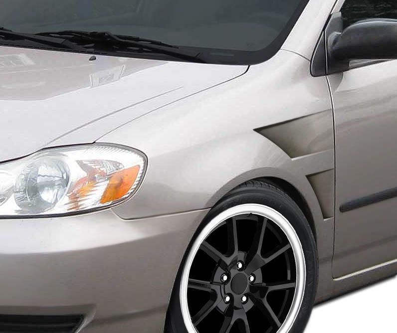 2003-2008 Toyota Corolla Duraflex GT Concept Fender - Image 1