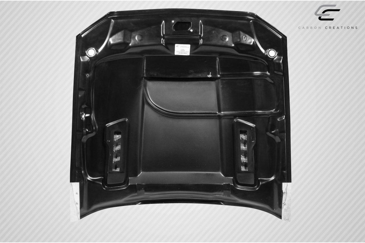 2013-2014 Ford Mustang Carbon Creations CVX Carbon Fiber Hood - Image 4
