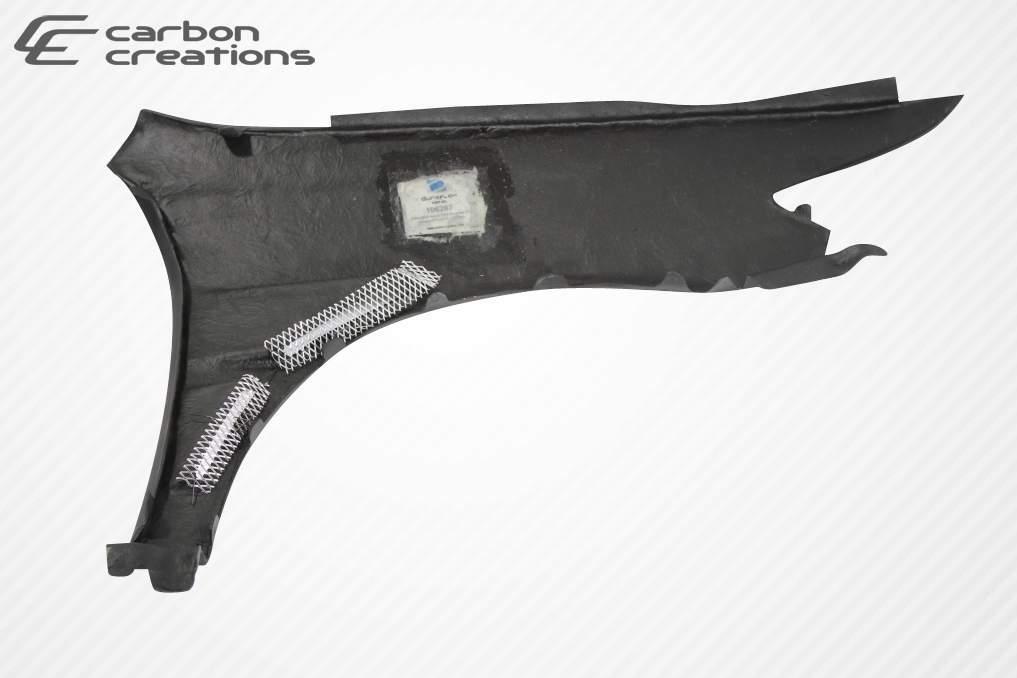 2004-2008 Acura TSX Duraflex GT Concept Fender - Image 6