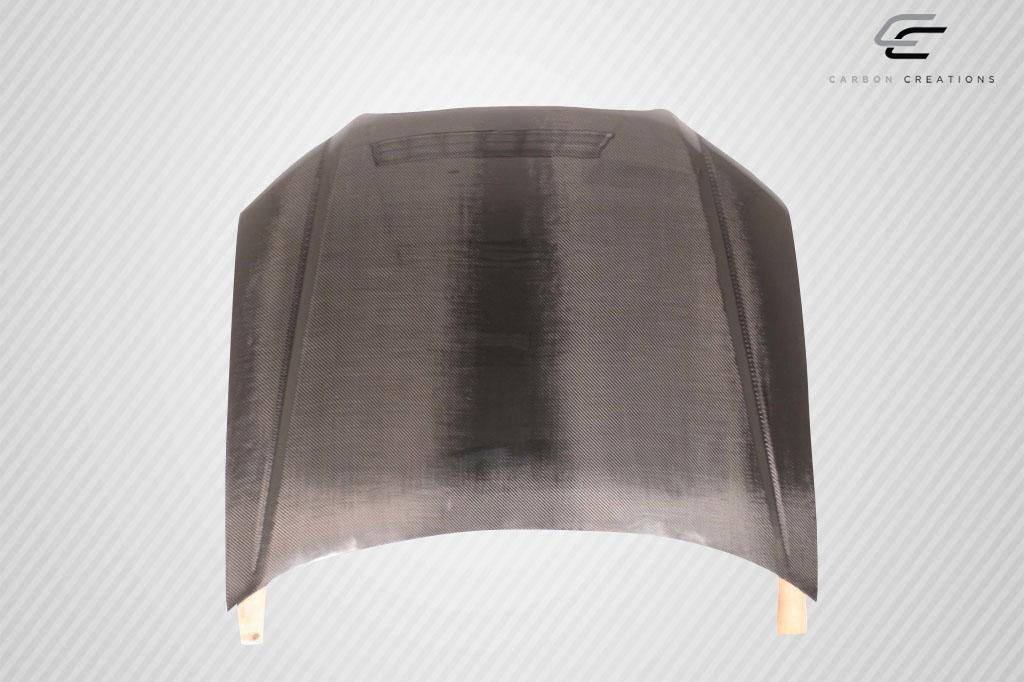 2006-2008 Audi A4 Carbon Creations OEM Look Carbon Fiber Hood - Image 4