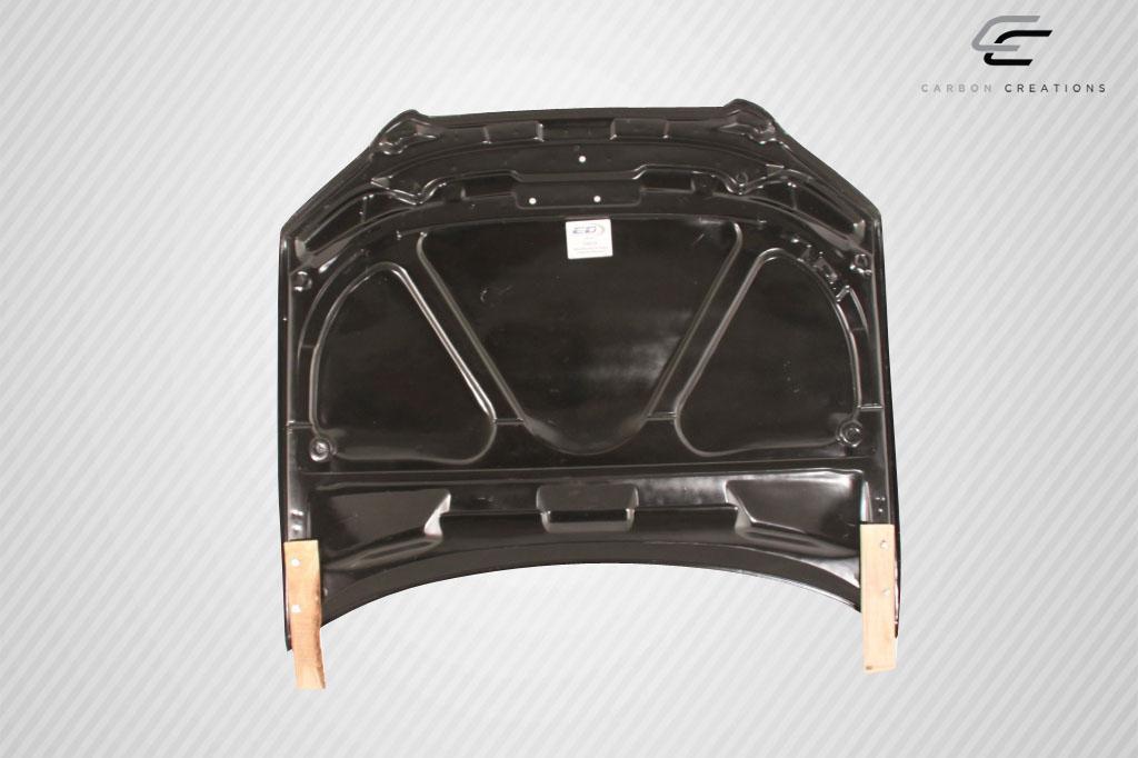 2006-2008 Audi A4 Carbon Creations OEM Look Carbon Fiber Hood - Image 5