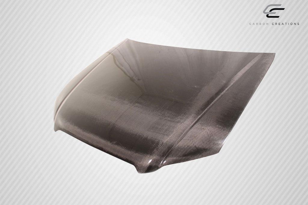 2006-2008 Audi A4 Carbon Creations OEM Look Carbon Fiber Hood - Image 6