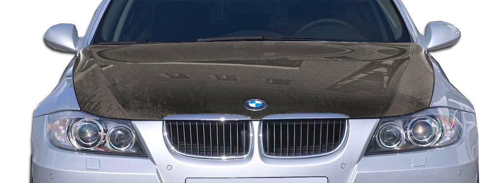 2006-2008 BMW 3 Series Carbon Creations OEM Look Carbon Fiber Hood - Image 1