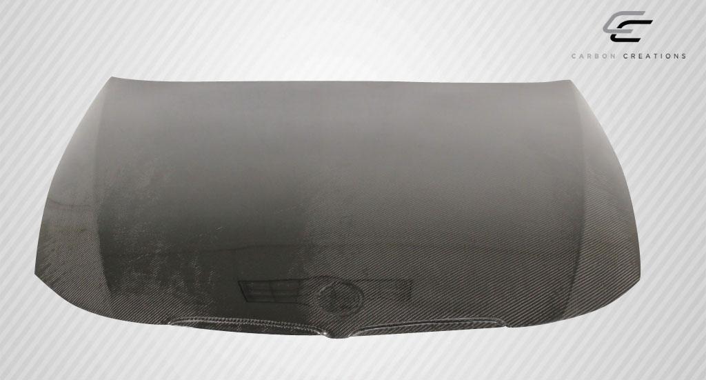 2006-2008 BMW 3 Series Carbon Creations OEM Look Carbon Fiber Hood - Image 3