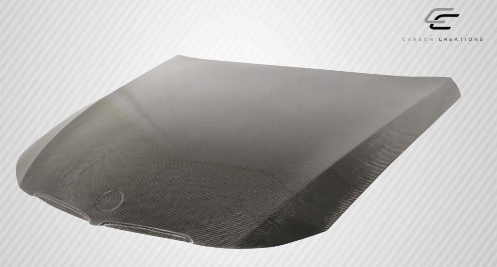2006-2008 BMW 3 Series Carbon Creations OEM Look Carbon Fiber Hood - Image 4