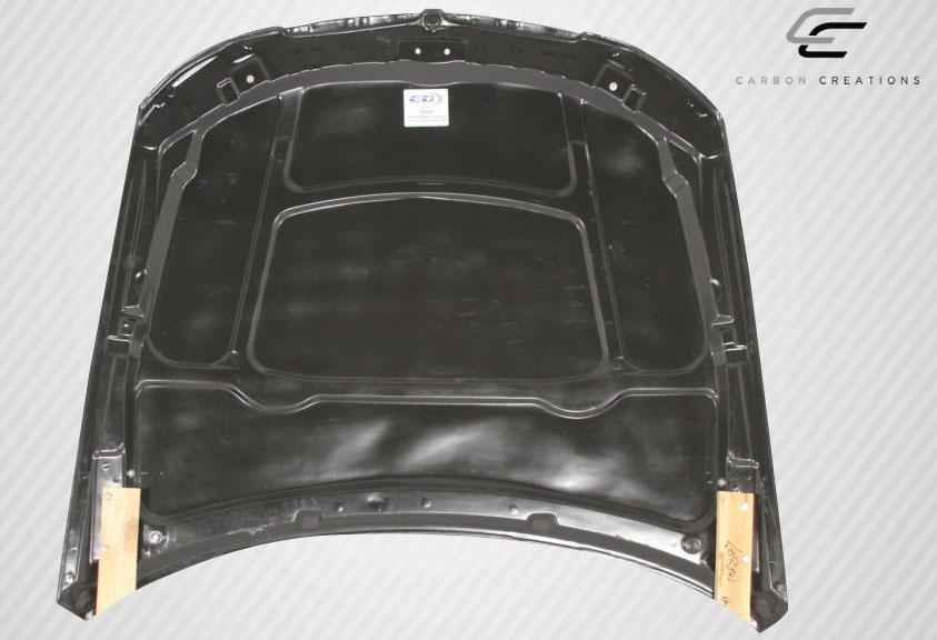 2006-2008 BMW 3 Series Carbon Creations OEM Look Carbon Fiber Hood - Image 5