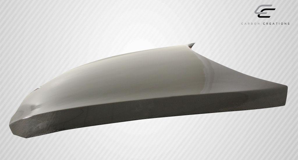 2006-2008 BMW 3 Series Carbon Creations OEM Look Carbon Fiber Hood - Image 6
