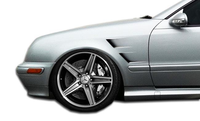 1998-2002 Mercedes CLK Duraflex Morello Edition Fender - Image 1