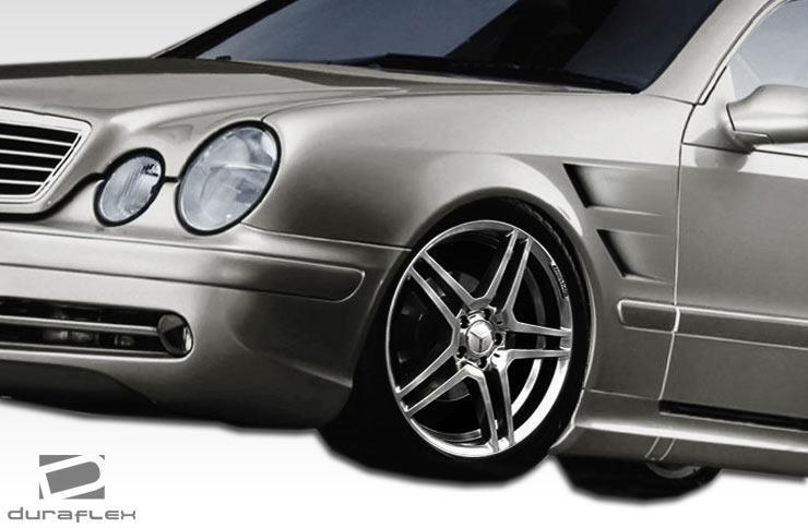 1998-2002 Mercedes CLK Duraflex Morello Edition Fender - Image 2
