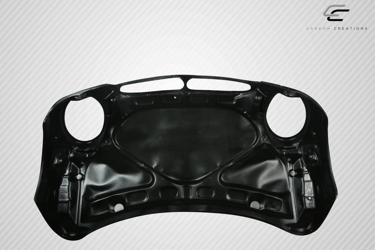 2002-2006 MINI Cooper Carbon Creations OEM Look Carbon Fiber Hood - Image 5