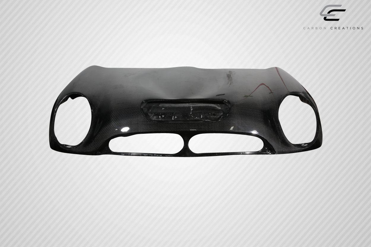 2002-2006 MINI Cooper Carbon Creations OEM Look Carbon Fiber Hood - Image 6