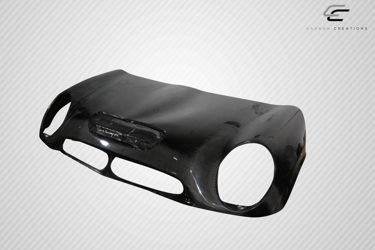 2002-2006 MINI Cooper Carbon Creations OEM Look Carbon Fiber Hood - Image 8