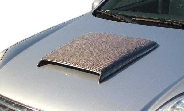 Universal Carbon Creations Ram Air Scoop 1 - 1 Piece - Image 1