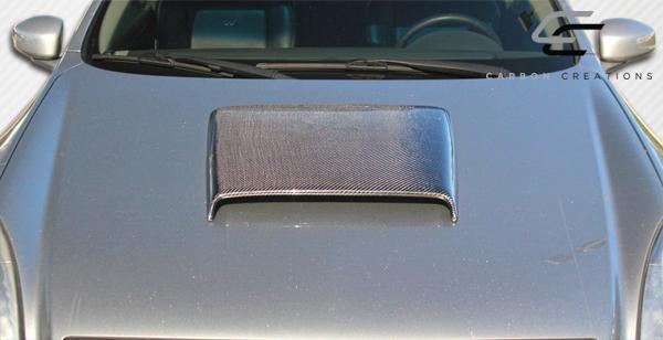 Universal Carbon Creations Ram Air Scoop 1 - 1 Piece - Image 2
