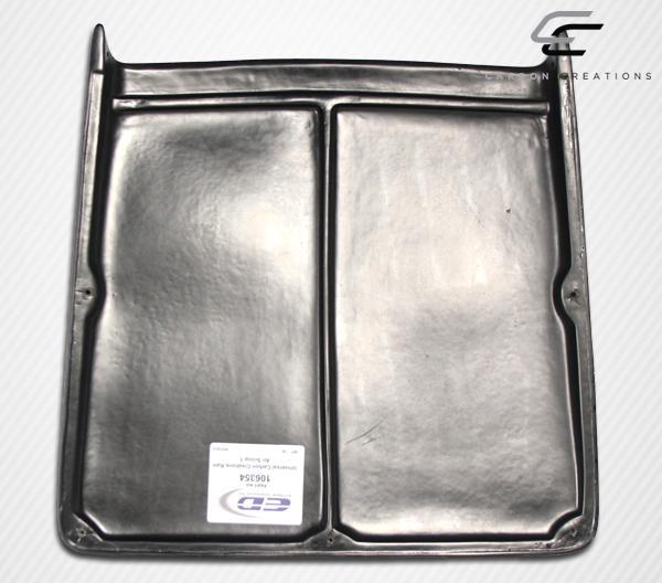 Universal Carbon Creations Ram Air Scoop 1 - 1 Piece - Image 9