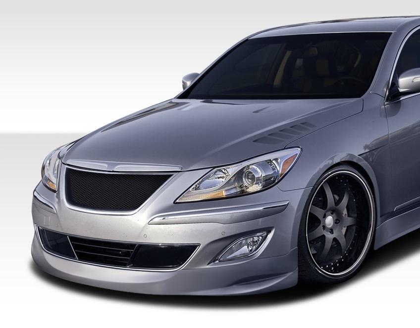 2009-2014 Hyundai Genesis Duraflex Executive Front Lip - Image 1