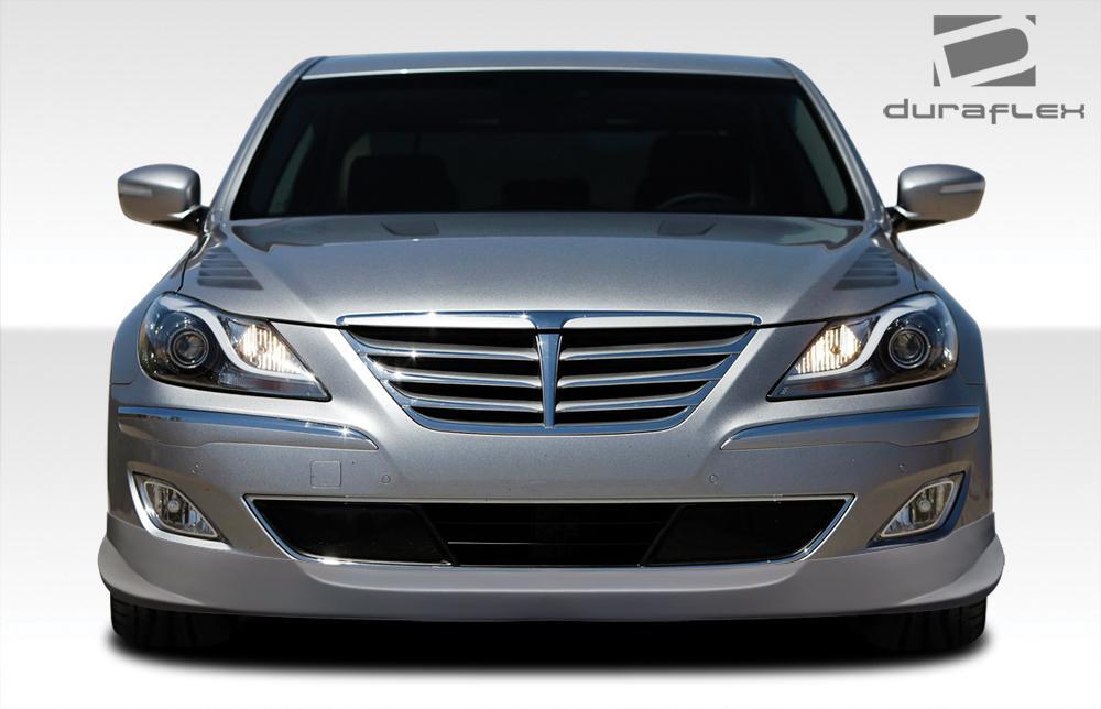 2009-2014 Hyundai Genesis Duraflex Executive Front Lip - Image 2