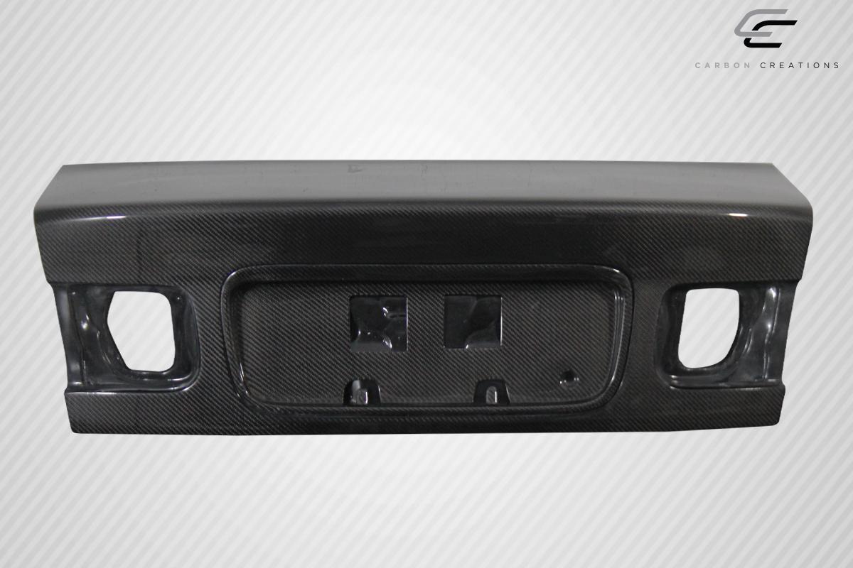 1996-2000 Honda Civic Carbon Creations OEM Look Carbon Fiber Trunk - Image 5