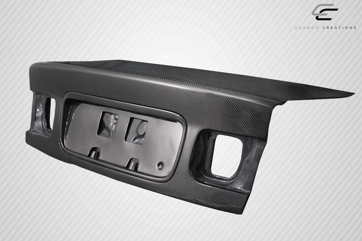 1996-2000 Honda Civic Carbon Creations OEM Look Carbon Fiber Trunk - Image 6
