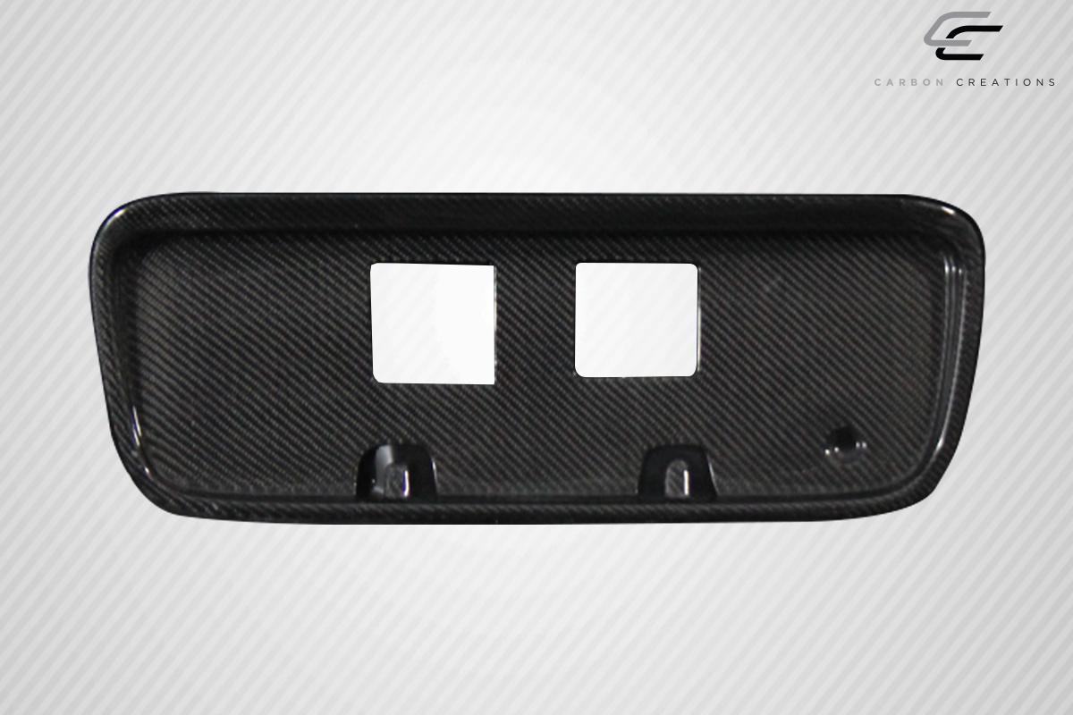 1996-2000 Honda Civic Carbon Creations OEM Look Carbon Fiber Trunk - Image 7