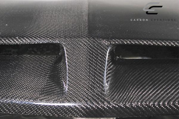 2005-2009 Ford Mustang Carbon Creations GT500 Carbon Fiber Hood - Image 5