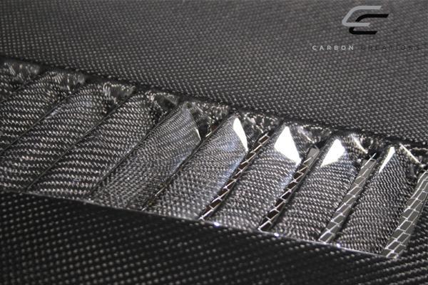 2005-2009 Ford Mustang Carbon Creations GT500 Carbon Fiber Hood - Image 6