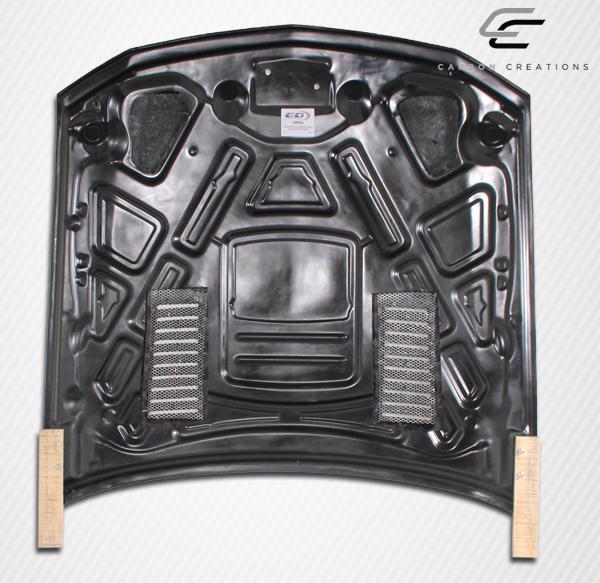 2005-2009 Ford Mustang Carbon Creations GT500 Carbon Fiber Hood - Image 8