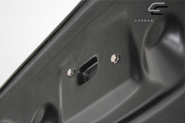 2005-2009 Ford Mustang Carbon Creations GT500 Carbon Fiber Hood - Image 9