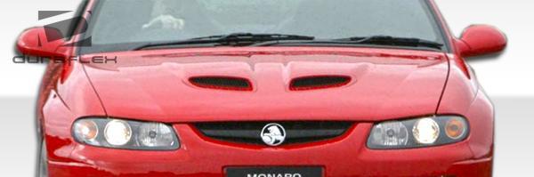 2004-2006 Pontiac GTO Duraflex CV8-Z Hood - Image 4