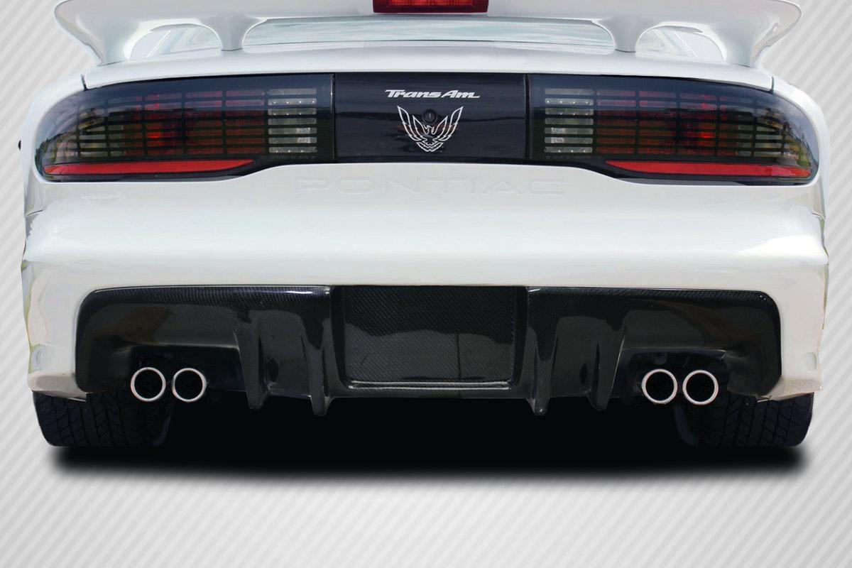 1993-2002 Pontiac Trans Am Carbon Creations LE Designs Carbon Fiber Rear Lip - Image 1