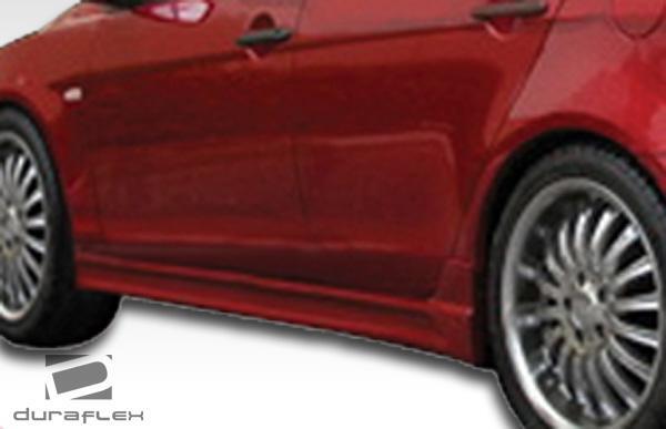2008-2017 Mitsubishi Lancer Duraflex C-1 Side Skirts - Image 2