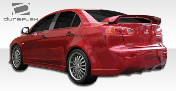 2008-2017 Mitsubishi Lancer Duraflex C-1 Side Skirts - Image 3
