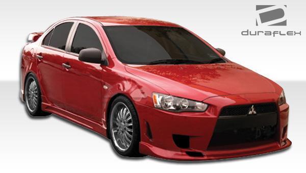 2008-2017 Mitsubishi Lancer Duraflex C-1 Side Skirts - Image 4