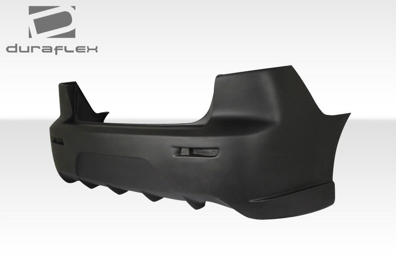 2008-2017 Mitsubishi Lancer Duraflex C-1 Rear Bumper - Image 3