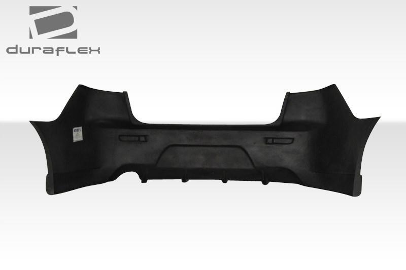 2008-2017 Mitsubishi Lancer Duraflex C-1 Rear Bumper - Image 5