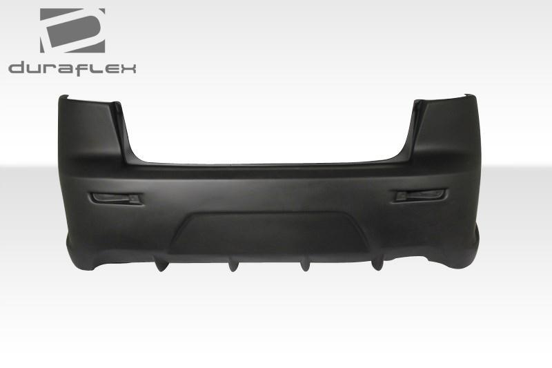 2008-2017 Mitsubishi Lancer Duraflex C-1 Rear Bumper - Image 6