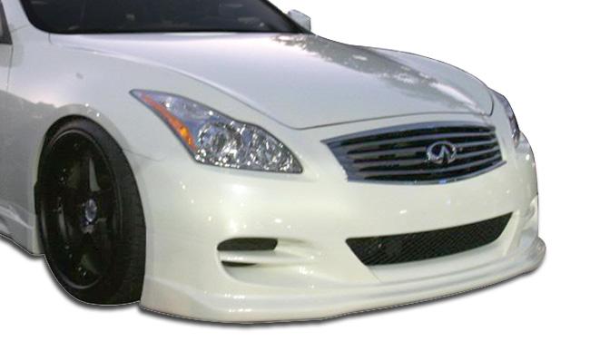 2008-2015 Infiniti G Coupe Duraflex TS-1 Front Bumper - Image 1