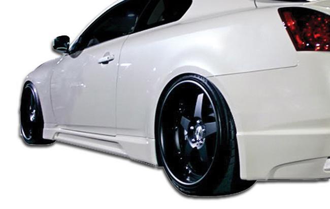 2008-2015 Infiniti G Coupe Duraflex TS-1 Side Skirts - Image 1
