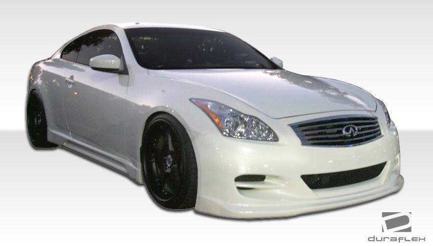 2008-2015 Infiniti G Coupe Duraflex TS-1 Side Skirts - Image 3