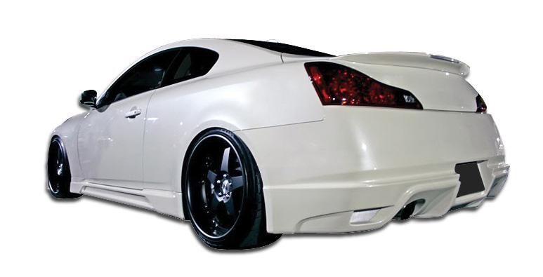 2008-2015 Infiniti G Coupe Duraflex TS-1 Rear Bumper - Image 1