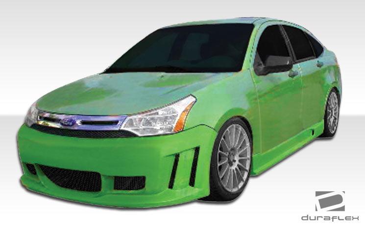 2008-2011 Ford Focus Duraflex Piranha Front Bumper - Image 2