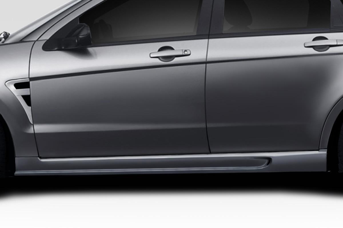2008-2011 Ford Focus Duraflex Piranha Side Skirts - Image 1